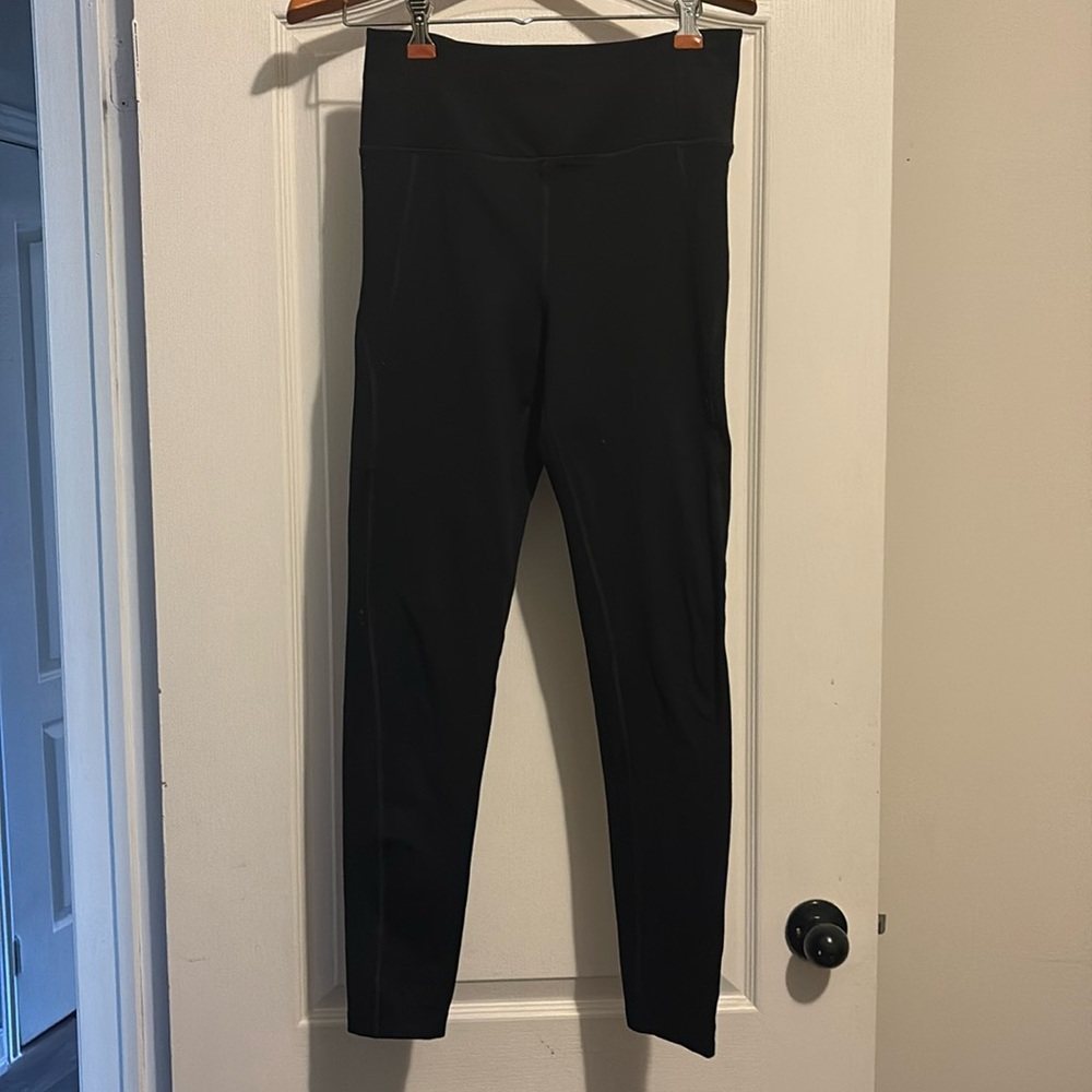GIRLFRIEND COLLECTIVE Black Compressive High-Rise Legging Large
